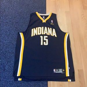 Reebok Authentic Indiana Pacers Ron Artest Jersey
